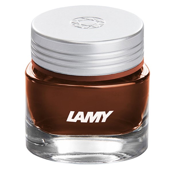 LamyT10-500Lamy Crystal T53 Topaz Şişe Mürekkep