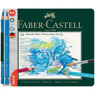 Faber Castell Albrecht Dürer Aquarell Boya Kalemi 24 Renk