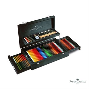 Faber Castell Art & Graphic Collection Ahşap Kutulu Set