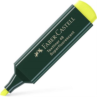 Faber-Castell Textliner 48 fosforlu kalem, 6'lı kutuFaber-Castell Textliner 48 fosforlu kalem | Sanat KırtasiyeKIRTASİYE & OFİSFaber Castell