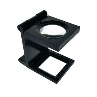 Folding Linen Tester Magnifier 20mm 6X