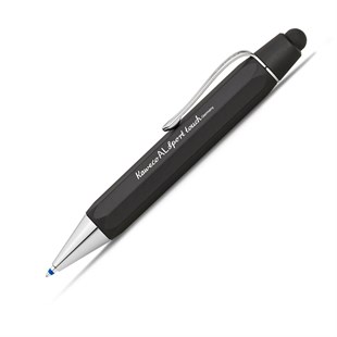 Kaweco Al Sport Touch Pen Tükenmez Kalem Stylus Mat Siyah 10000479