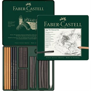 Faber-Castell PITT Kömür Seti