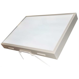 Metal Çerçeve Işıklı Çizim Masası 35x50 cm