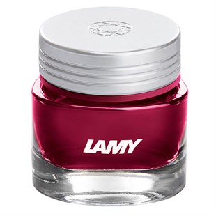 LamyT53-220Lamy Crystal T53 Ruby Şişe Mürekkep 