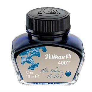 Pelikan 4001 Blue Black Dolma Kalem Mürekkebi 30ml