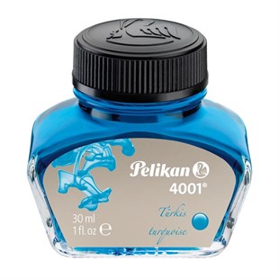 Pelikan 4001 Turquoise Dolma Kalem Mürekkebi 30ml