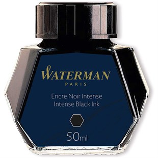 WatermanS0110710Waterman Dolma Kalem Mürekkep, Siyah, 50ml Şişe