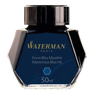 WatermanS0110720Waterman Dolma Kalem Mürekkep, Serenity Mavi, 50ml Şişe