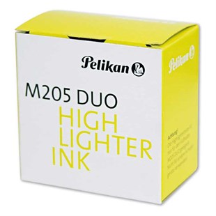 Pelikan M205 Duo High Lighter Ink Sarı Fosforlu Dolma Kalem MürekkebiMürekkepler ve KartuşlarPELİKAN