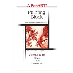 Ponart 35x50 cm 150 gsm Painting Block