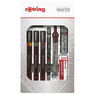 Rotring Rapido Master Set 0.2+0.3+0.5 mm