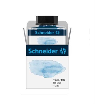 Schneider Mürekkep Buz Mavi Cam Şişe 15 mlSchneider Mürekkep Buz Mavi Cam Şişe 15 mlMürekkepler ve KartuşlarSchneider