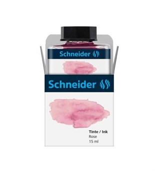 Schneider Mürekkep Gül Şişe 15 ml