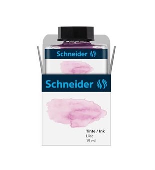 Schneider Mürekkep Leylak Cam Şişe 15 ml