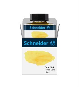 Schneider Mürekkep Sarı Şişe 15 mlSchneider Mürekkep Sarı Şişe 15 mlMürekkepler ve KartuşlarSchneider