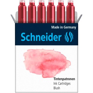 Schneider Tintenpatronen 6'lı Kırmızı Dolma Kalem Kartuşu 166136Schneider Tintenpatronen 6'lı Kırmızı Dolma Kalem Kartuşu 166136Mürekkepler ve KartuşlarSchneider