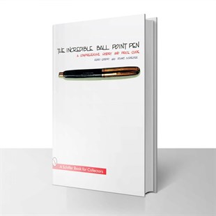 The Incredible Ball Point Pen Book Kalem Ansiklopedisi