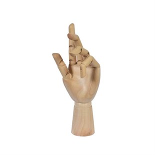 Wooden Hand Ahsap El Çoçuk