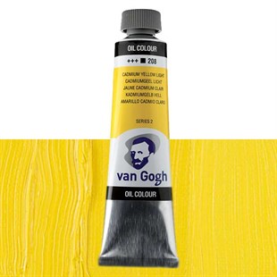 Talens Van Gogh 40ml Yağlı Boya Seri:2 No:208 Cadmium Yellow