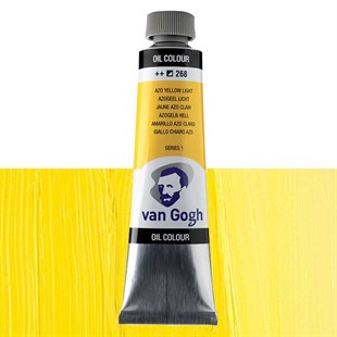 Talens Van Gogh Yağlı Boya 40ml Seri:1 No:268 Azo Yellow Light