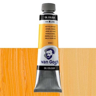 Talens Van Gogh 40ml Yağlı Boya Seri:1 No:270 Azo Yellow Deep