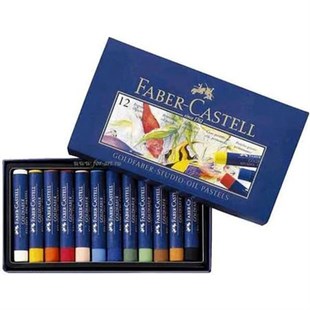 Faber Castell Creative Studio Yağlı Pastel Boya 12 Renk
