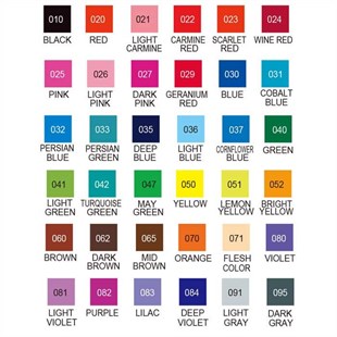 Zig Clean Color f Çift Uçlu Kalem 36 Renk SetZig Clean Color f Çift Uçlu Kalem 36 Renk SetMarker KalemZig
